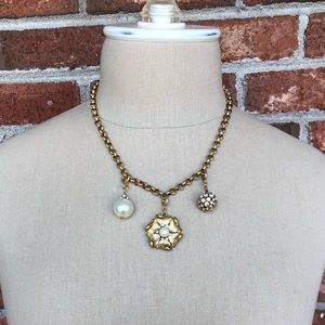 Stella & Dot Charlotte Charm Necklace
